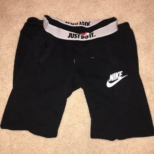 Nike sweat pants